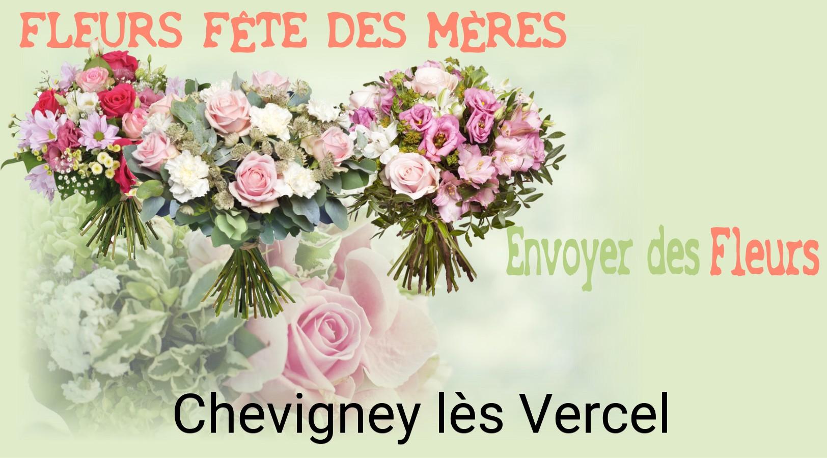 Bouquet de Fête des Mères livré à Chevigney-lès-Vercel