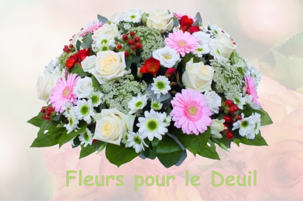 fleurs deuil CHEVIGNEY-LES-VERCEL